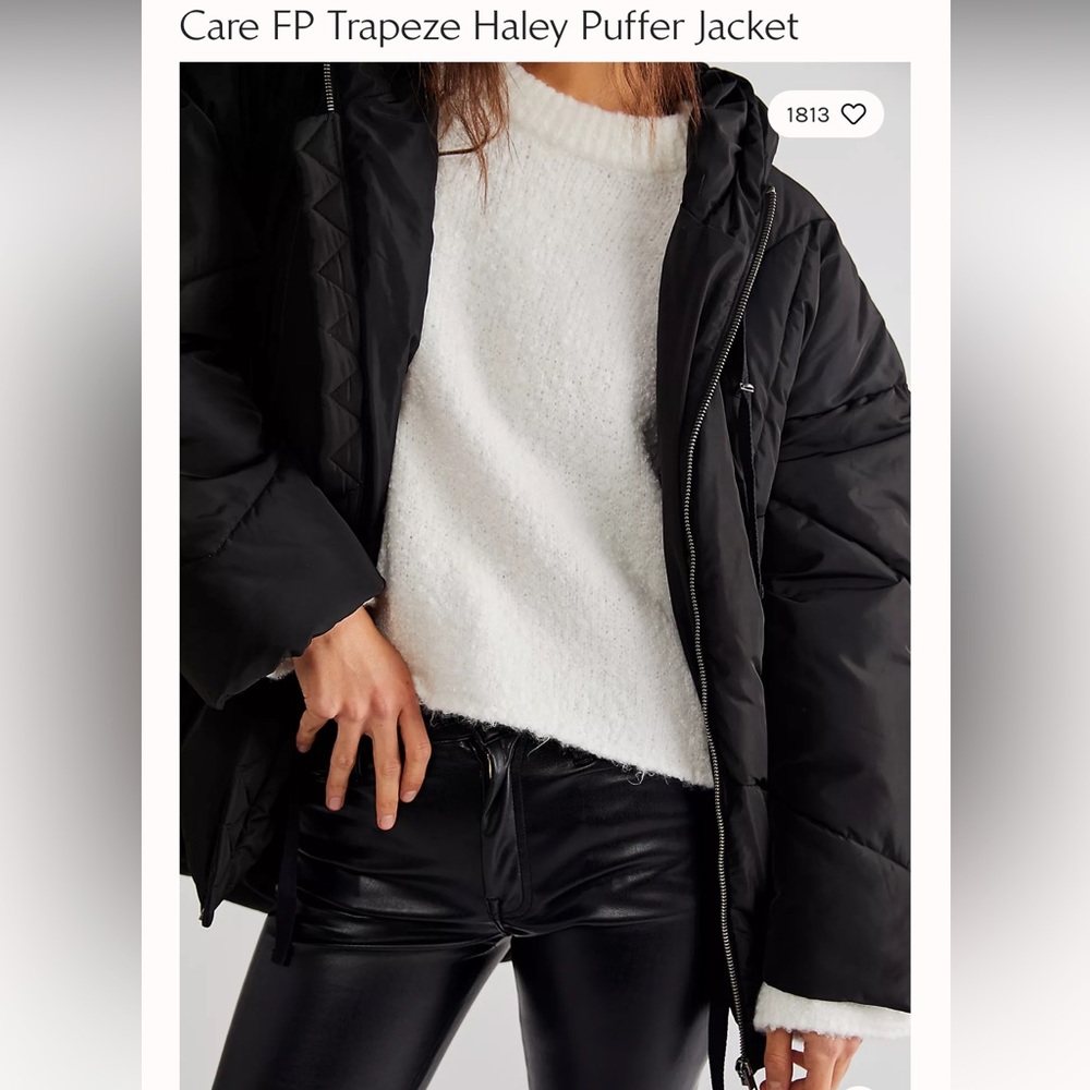 Free People Haley Puffer